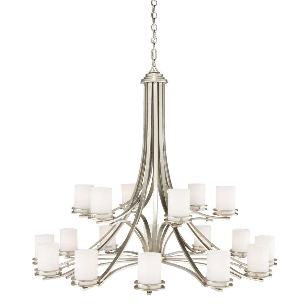KICHLER, HENDRIK CHANDELIER, CHANDELIER LIGHT