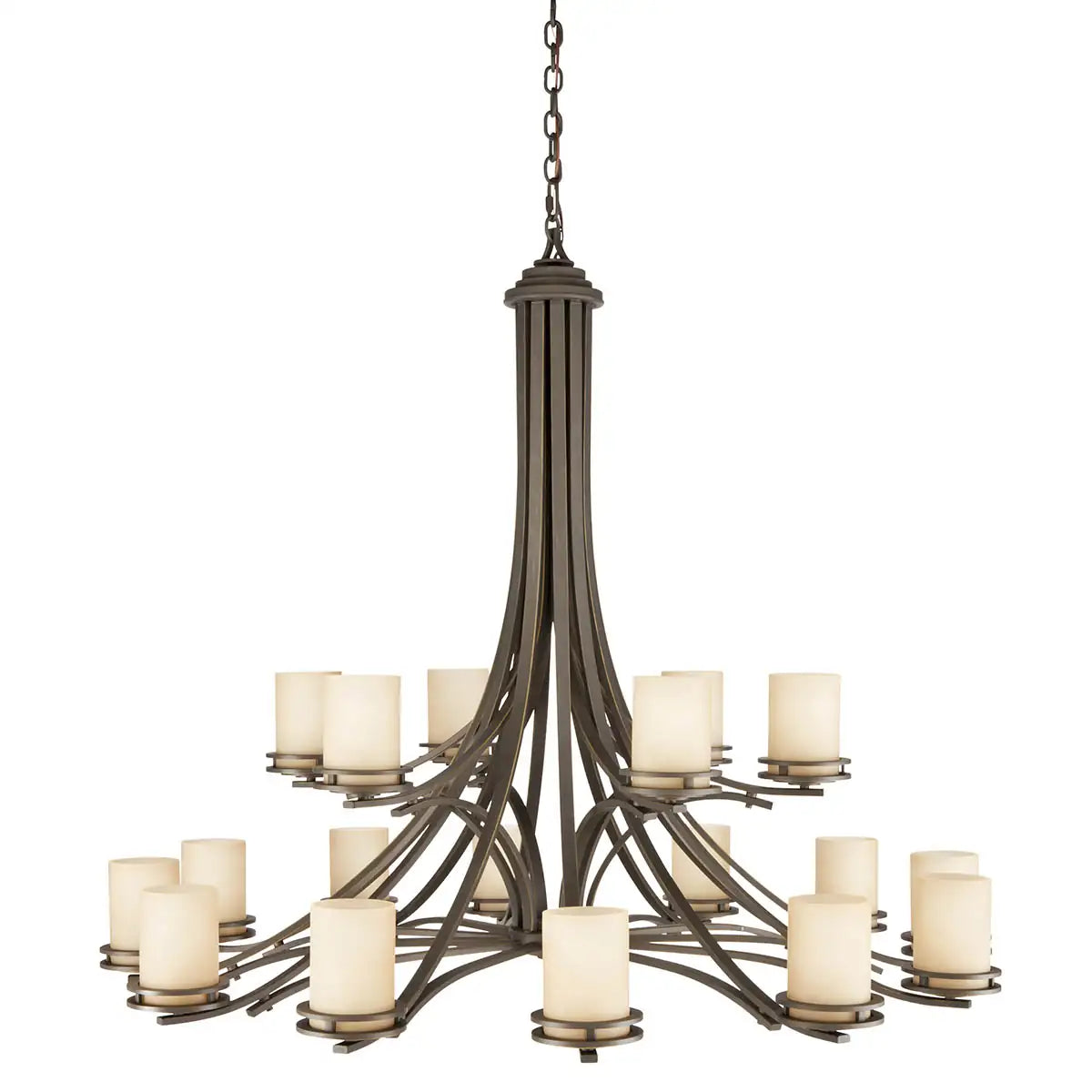 KICHLER, HENDRIK CHANDELIER, CHANDELIER LIGHT