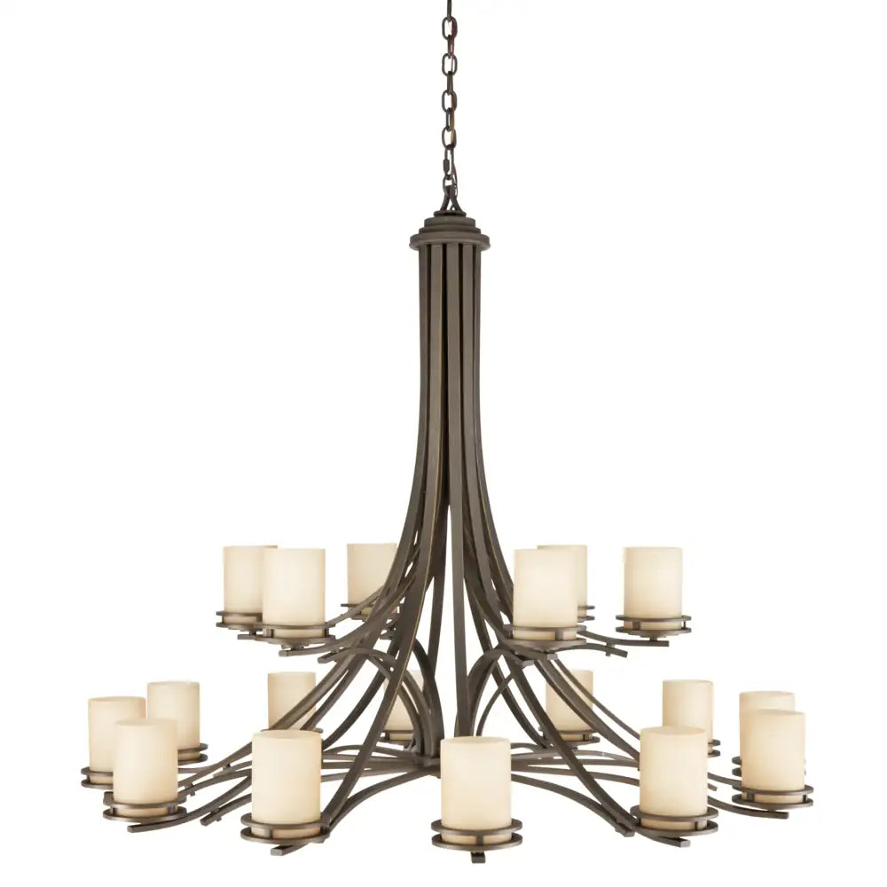 KICHLER, HENDRIK CHANDELIER, CHANDELIER LIGHT