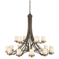 KICHLER, HENDRIK CHANDELIER, CHANDELIER LIGHT