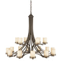 KICHLER, HENDRIK CHANDELIER, CHANDELIER LIGHT