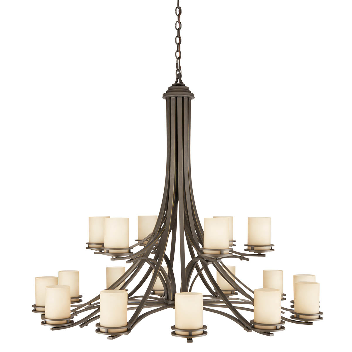 KICHLER, HENDRIK CHANDELIER, CHANDELIER LIGHT