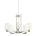 KICHLER, EILEEN CHANDELIER, CHANDELIER LIGHT