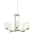 KICHLER, EILEEN CHANDELIER, CHANDELIER LIGHT