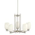 KICHLER, EILEEN CHANDELIER, CHANDELIER LIGHT