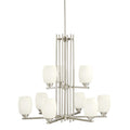 KICHLER, EILEEN CHANDELIER, CHANDELIER LIGHT