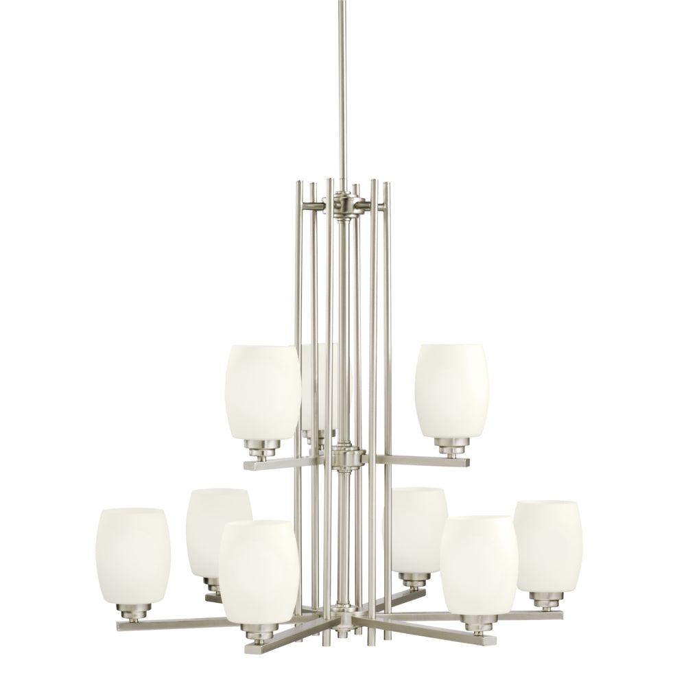 KICHLER, EILEEN CHANDELIER, CHANDELIER LIGHT