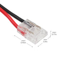 KICHLER COB Dry Tape to Supply Lead Crimp Connectors - DO NOT SHOW ON WEBSITE