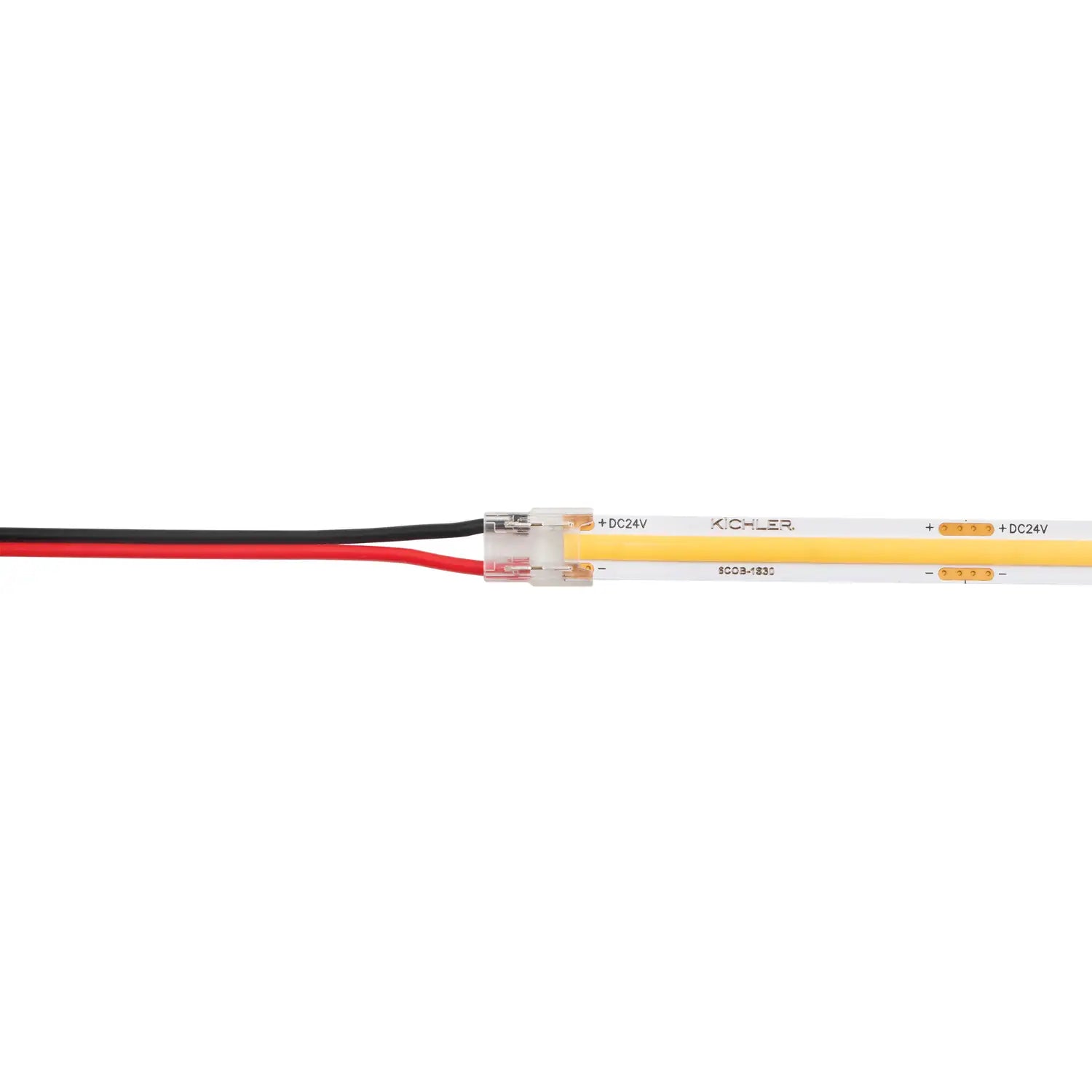 KICHLER COB Dry Tape to Supply Lead Crimp Connectors - DO NOT SHOW ON WEBSITE