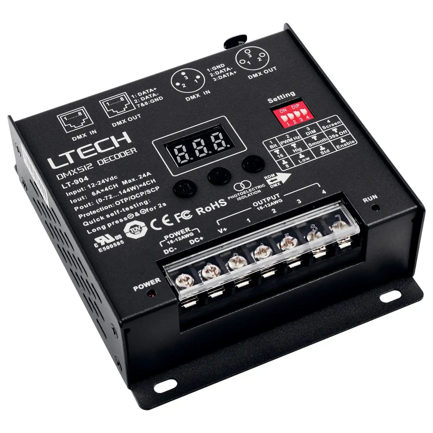 KICHLER Wireless DMX 512 Decoder - DO NOT SHOW ON WEBSITE