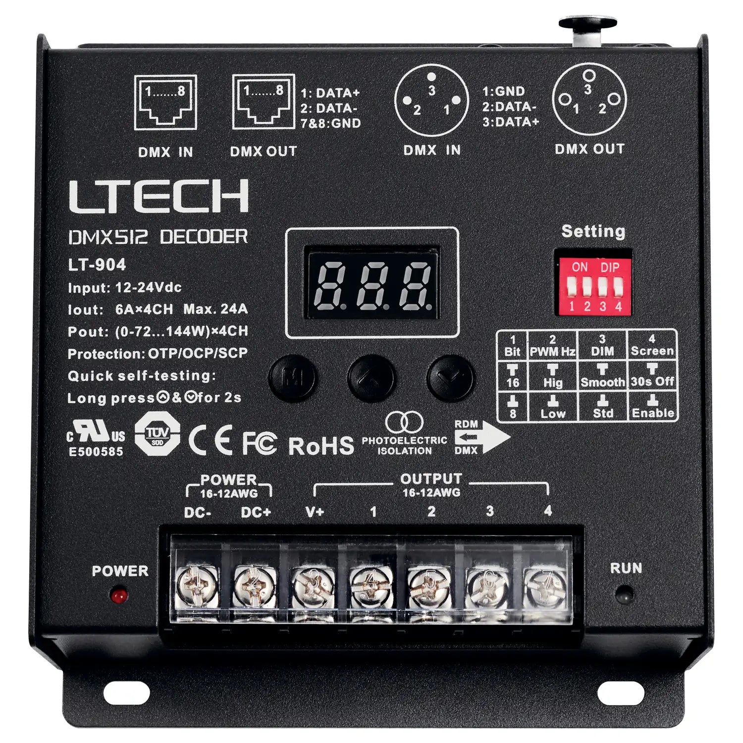 KICHLER Wireless DMX 512 Decoder - DO NOT SHOW ON WEBSITE