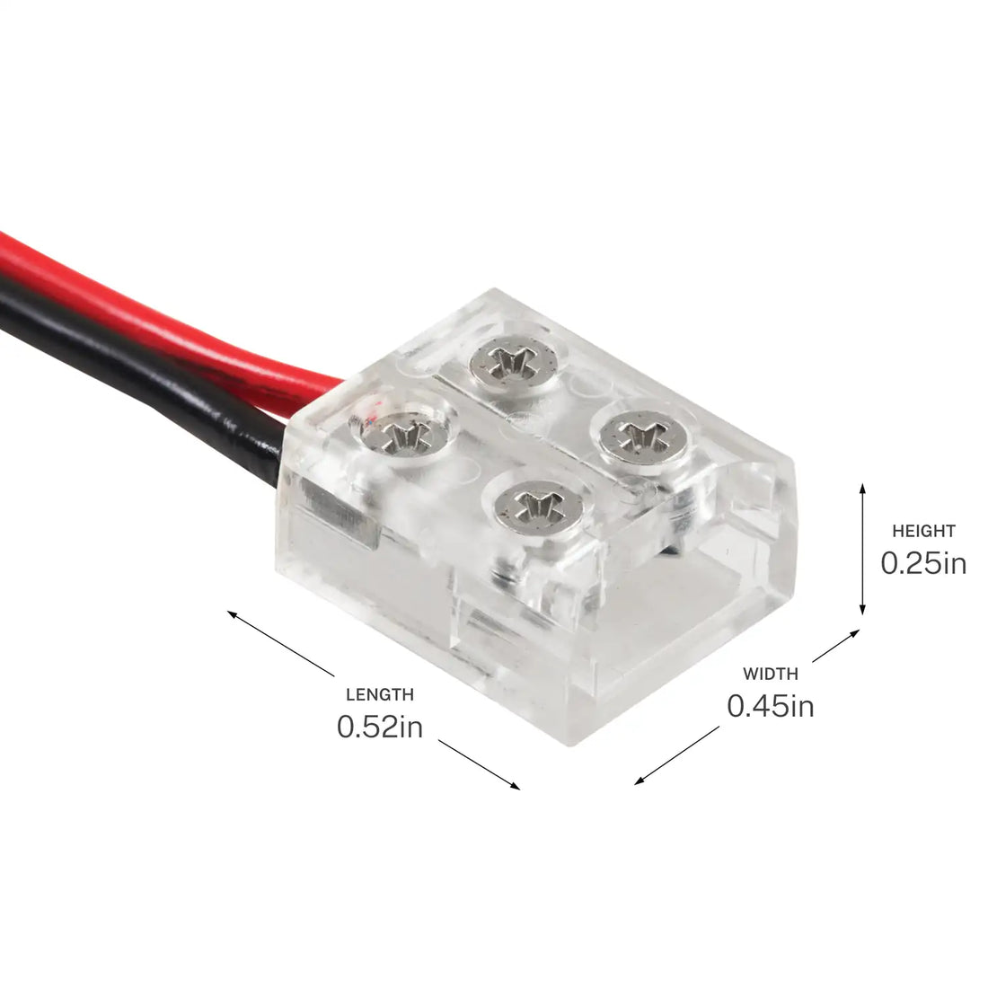 KICHLER COB Dry Tape to Supply Lead Terminal Block Connectors - DO NOT SHOW ON WEBSITE