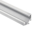 KICHLER TE STANDARD SERIES 45 DEGREE SURFACE CHANNEL SILVER - DO NOT SHOW ON WEBSITE