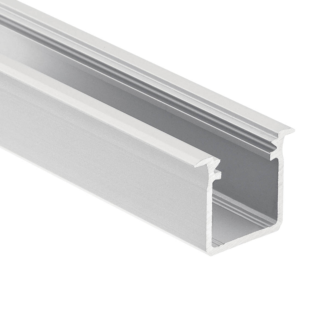 KICHLER TE STANDARD SERIES DEEP WELL RECESSED CHANNEL SILVER