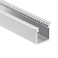 KICHLER TE STANDARD SERIES DEEP WELL RECESSED CHANNEL SILVER - DO NOT SHOW ON WEBSITE