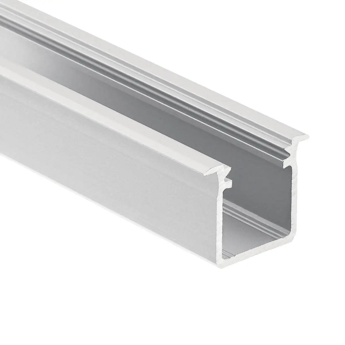 KICHLER TE STANDARD SERIES DEEP WELL RECESSED CHANNEL SILVER - DO NOT SHOW ON WEBSITE