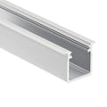 KICHLER TE STANDARD SERIES DEEP WELL RECESSED CHANNEL SILVER - DO NOT SHOW ON WEBSITE