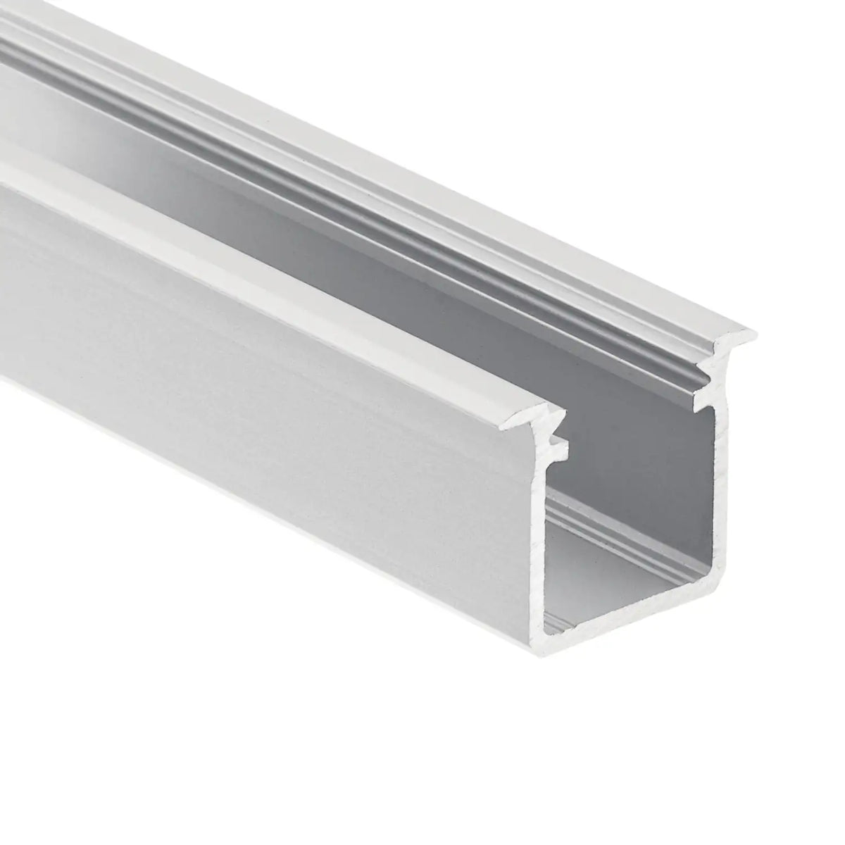 KICHLER TE STANDARD SERIES DEEP WELL RECESSED CHANNEL SILVER - DO NOT SHOW ON WEBSITE