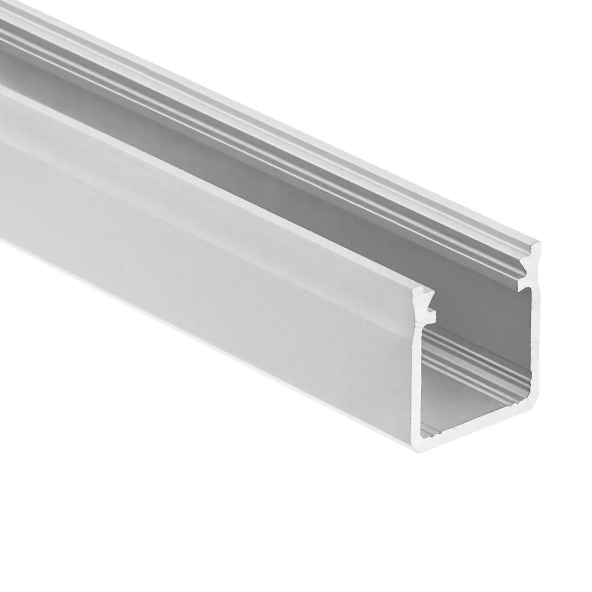 KICHLER TE STANDARD SERIES DEEP WELL SURFACE CHANNEL SILVER - DO NOT SHOW ON WEBSITE