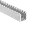 KICHLER TE STANDARD SERIES DEEP WELL SURFACE CHANNEL SILVER