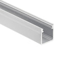 KICHLER TE STANDARD SERIES DEEP WELL SURFACE CHANNEL SILVER - DO NOT SHOW ON WEBSITE