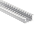 KICHLER TE STANDARD SERIES STANDARD DEPTH RECESSED CHANNEL SILVER - DO NOT SHOW ON WEBSITE