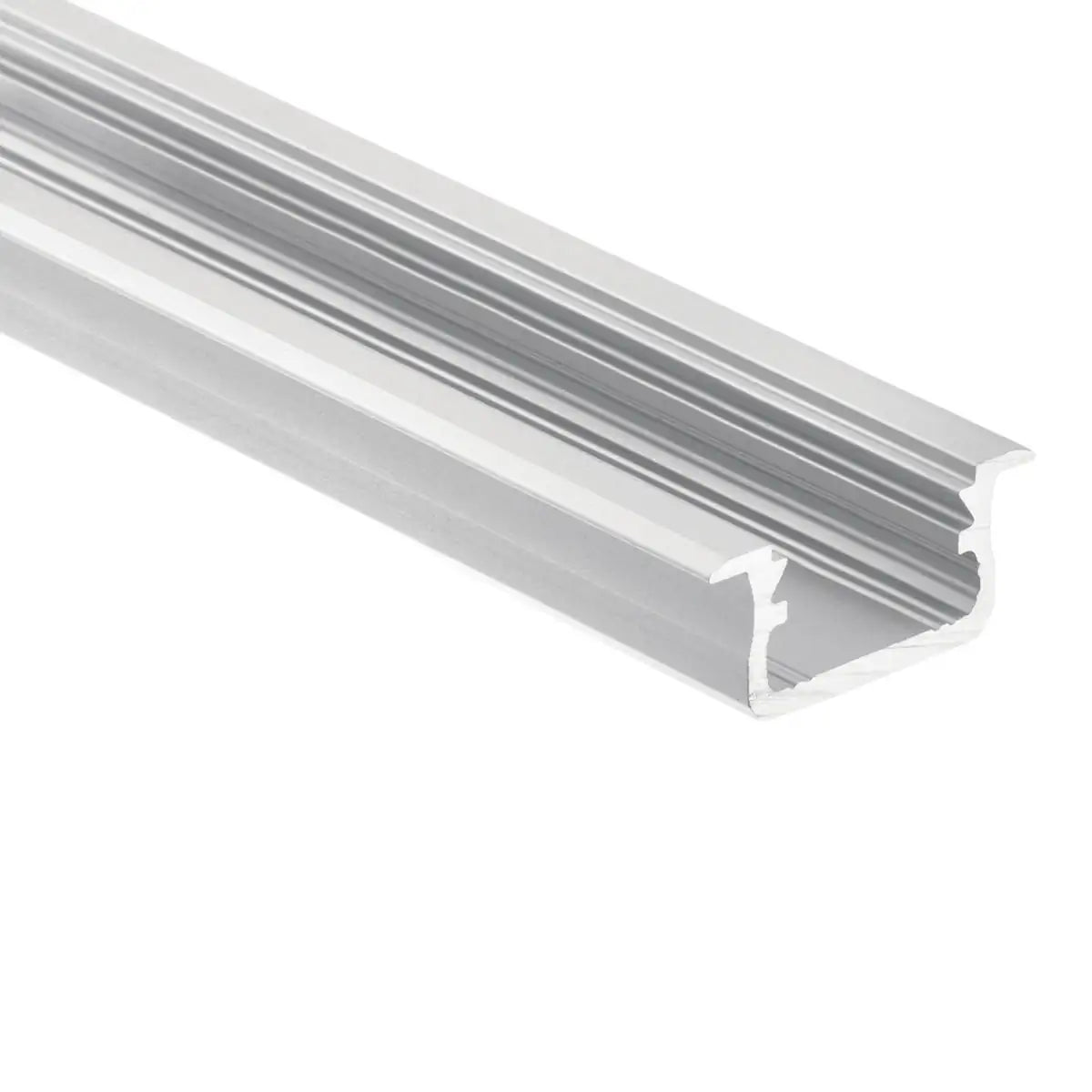 KICHLER TE STANDARD SERIES STANDARD DEPTH RECESSED CHANNEL SILVER - DO NOT SHOW ON WEBSITE