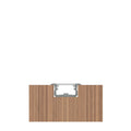 KICHLER TE STANDARD SERIES STANDARD DEPTH RECESSED CHANNEL SILVER - DO NOT SHOW ON WEBSITE
