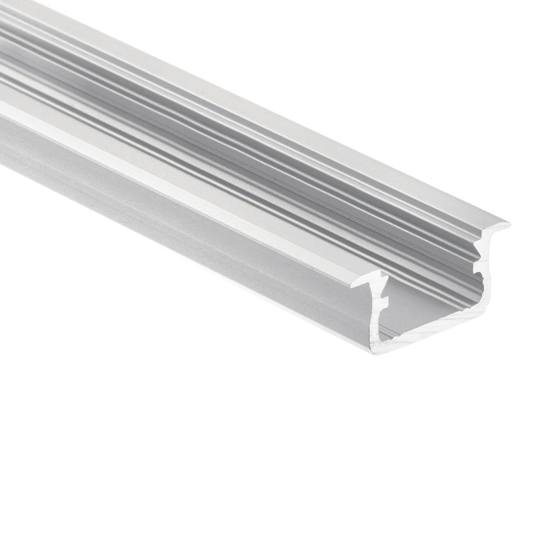 KICHLER TE STANDARD SERIES STANDARD DEPTH RECESSED CHANNEL SILVER