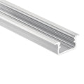 KICHLER TE STANDARD SERIES STANDARD DEPTH RECESSED CHANNEL SILVER