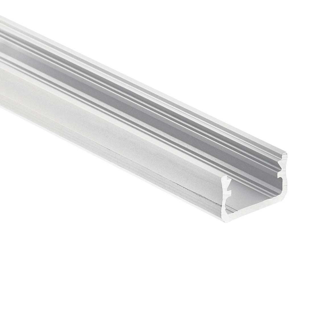 KICHLER TE STANDARD SERIES STANDARD DEPTH SURFACE CHANNEL SILVER