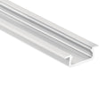 KICHLER TE STANDARD SERIES SHALLOW WELL RECESSED CHANNEL SILVER