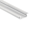 KICHLER TE STANDARD SERIES SHALLOW WELL RECESSED CHANNEL SILVER