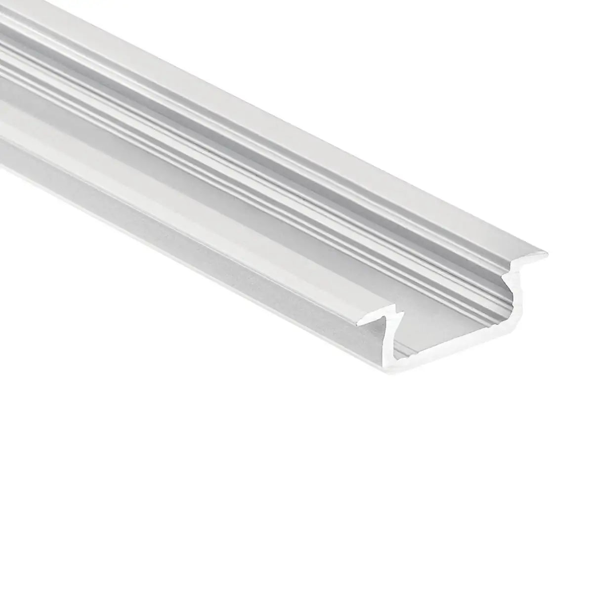KICHLER TE STANDARD SERIES SHALLOW WELL RECESSED CHANNEL SILVER - DO NOT SHOW ON WEBSITE