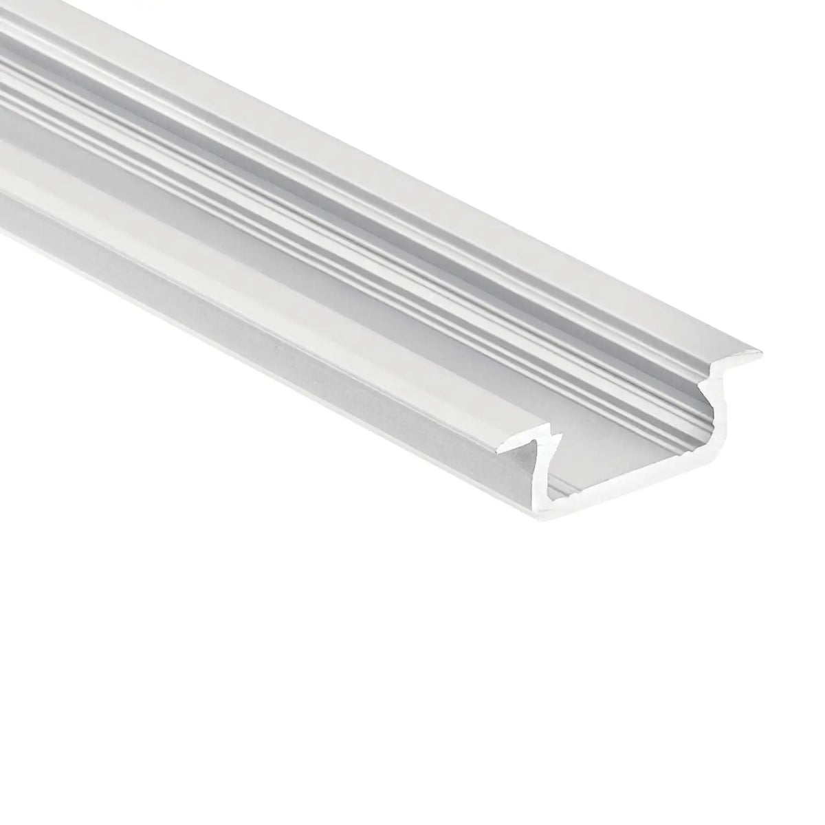 KICHLER TE STANDARD SERIES SHALLOW WELL RECESSED CHANNEL SILVER - DO NOT SHOW ON WEBSITE