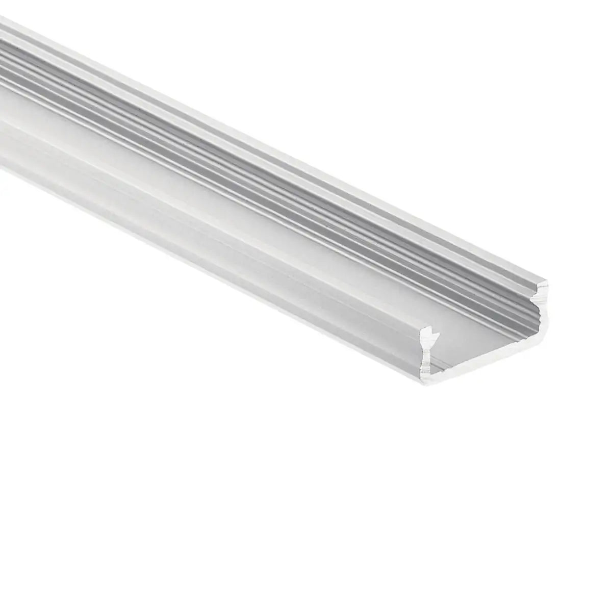KICHLER TE STANDARD SERIES SHALLOW WELL SURFACE CHANNEL SILVER - DO NOT SHOW ON WEBSITE