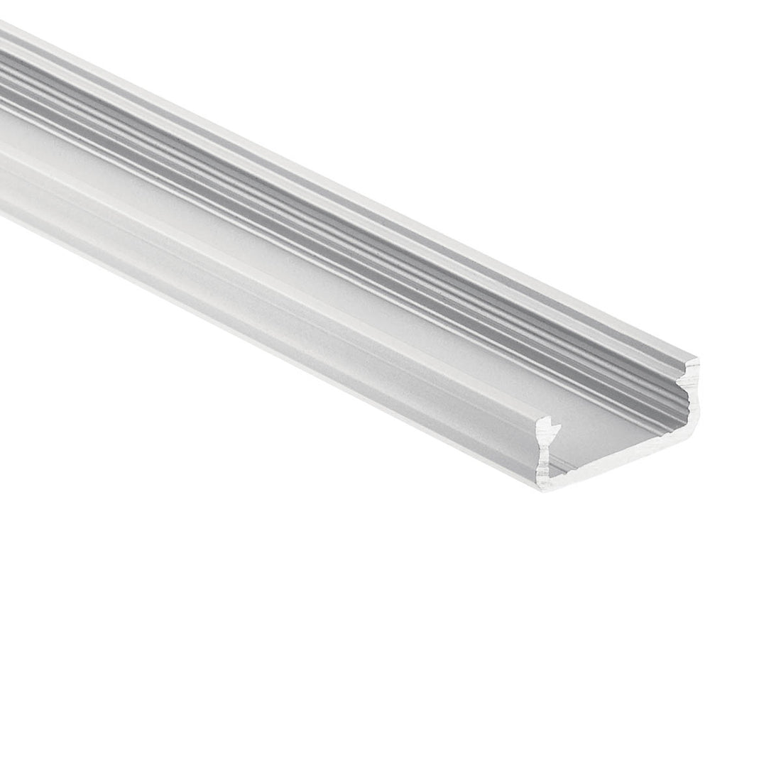 KICHLER TE STANDARD SERIES SHALLOW WELL SURFACE CHANNEL SILVER