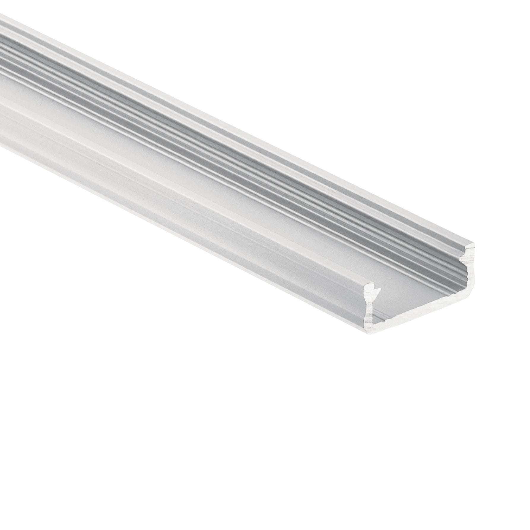 KICHLER TE STANDARD SERIES SHALLOW WELL SURFACE CHANNEL SILVER