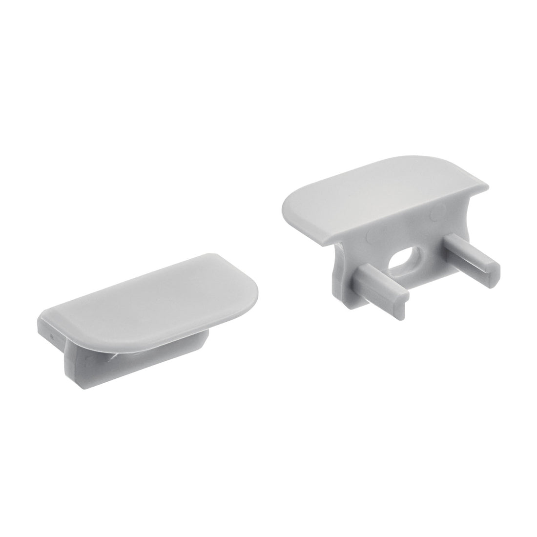 KICHLER TE STANDARD SERIES STANDARD RC END CAPS SILVER