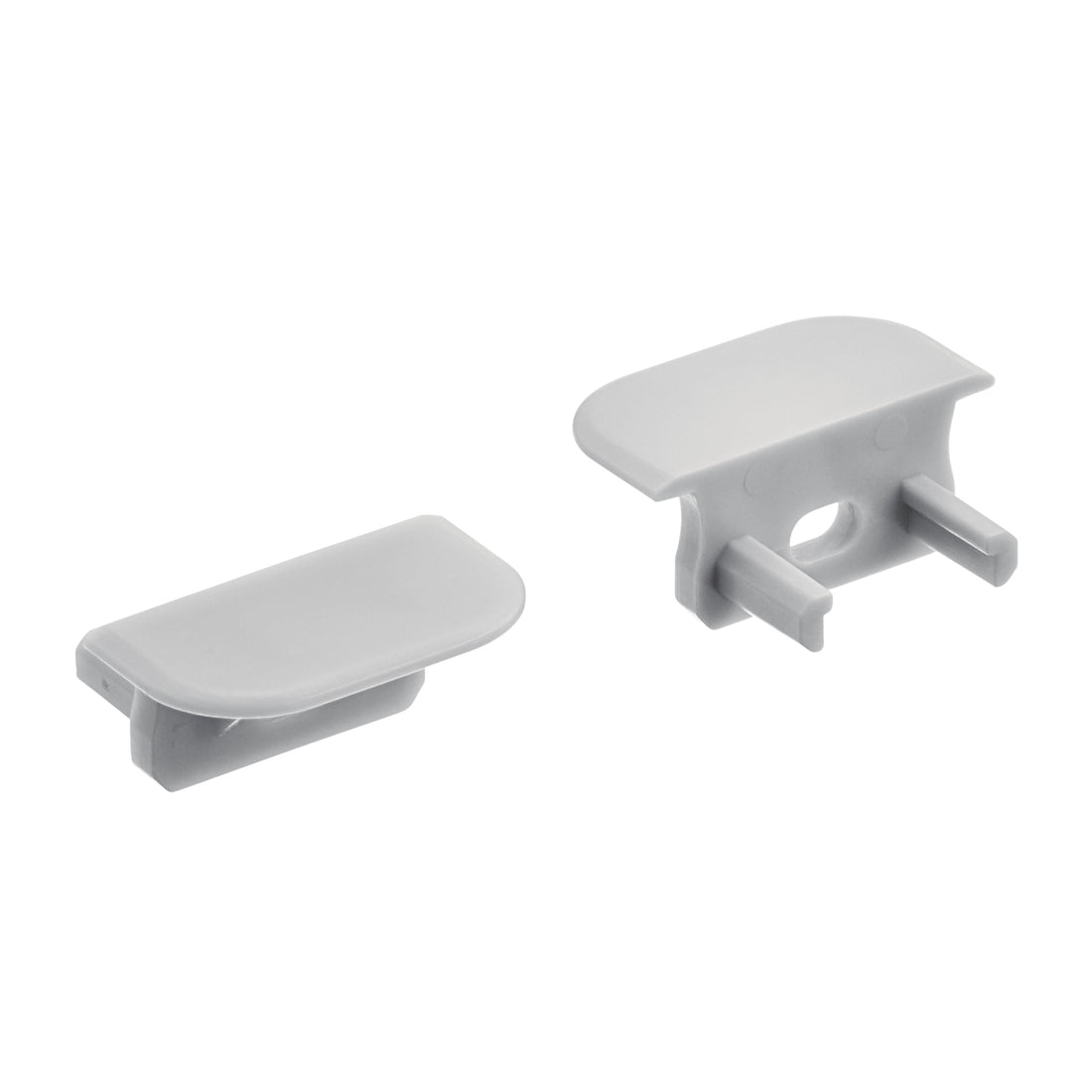 KICHLER TE STANDARD SERIES STANDARD RC END CAPS SILVER