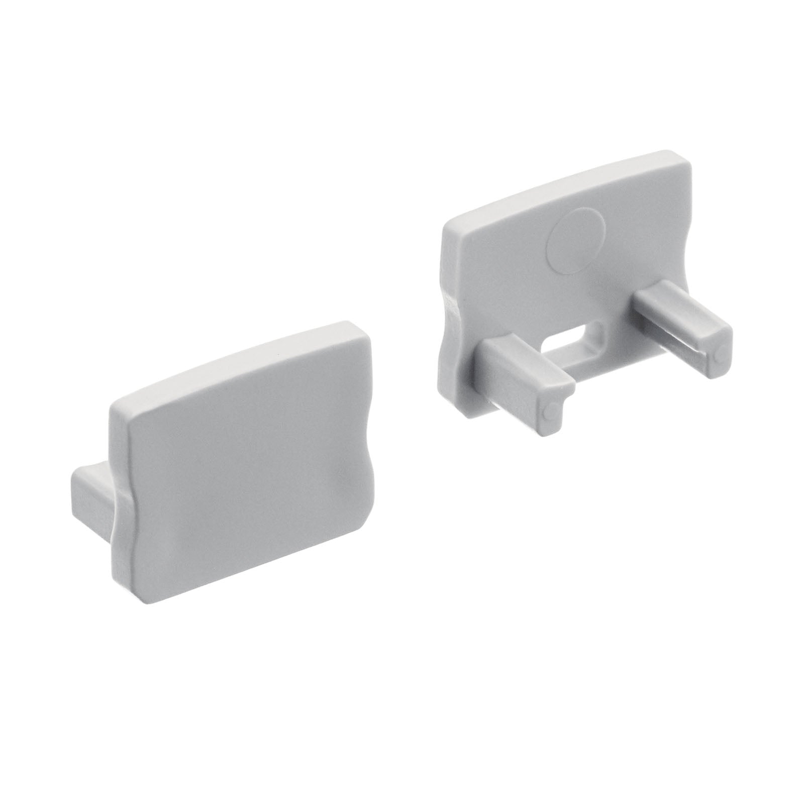KICHLER TE STANDARD SERIES STANDARD SF HIGH END CAPS SILVER