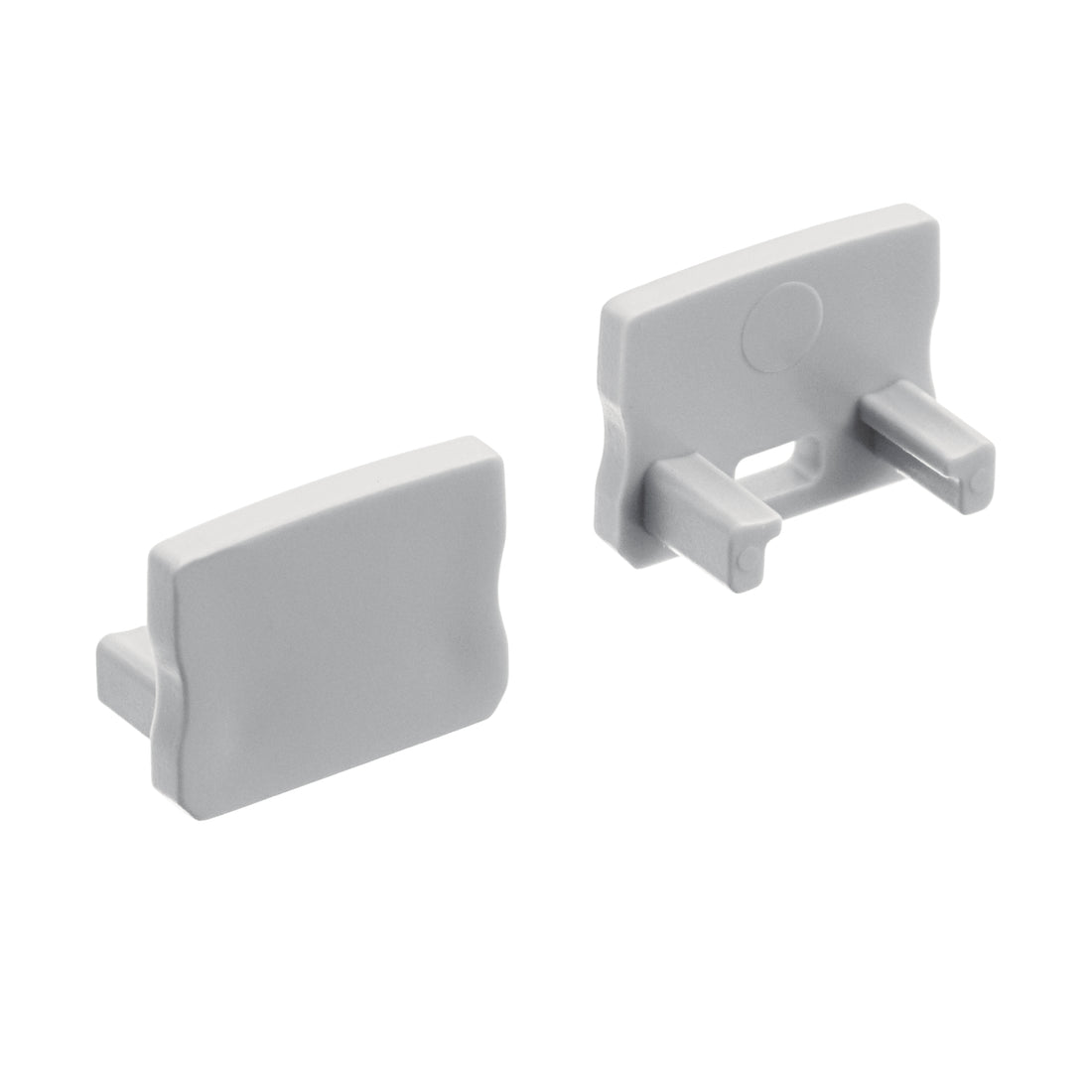 KICHLER TE STANDARD SERIES STANDARD SF HIGH END CAPS SILVER
