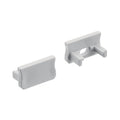 KICHLER TE STANDARD SERIES STANDARD SF END CAPS SILVER