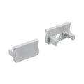 KICHLER TE STANDARD SERIES STANDARD SF END CAPS SILVER - DO NOT SHOW ON WEBSITE