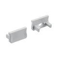 KICHLER TE STANDARD SERIES STANDARD SF END CAPS SILVER