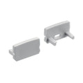 KICHLER TE STANDARD SERIES SHALLOW WELL SF HIGH END CAPS SILVER - DO NOT SHOW ON WEBSITE