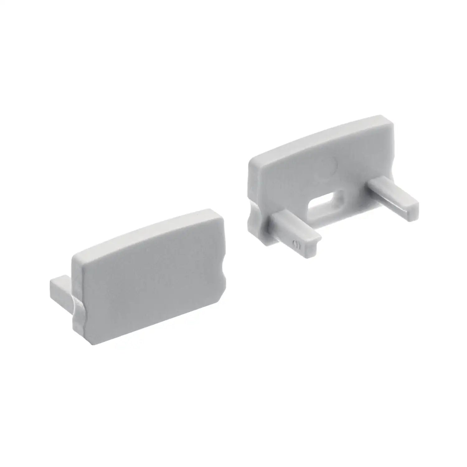 KICHLER TE STANDARD SERIES SHALLOW WELL SF HIGH END CAPS SILVER - DO NOT SHOW ON WEBSITE