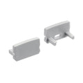 KICHLER TE STANDARD SERIES SHALLOW WELL SF HIGH END CAPS SILVER - DO NOT SHOW ON WEBSITE