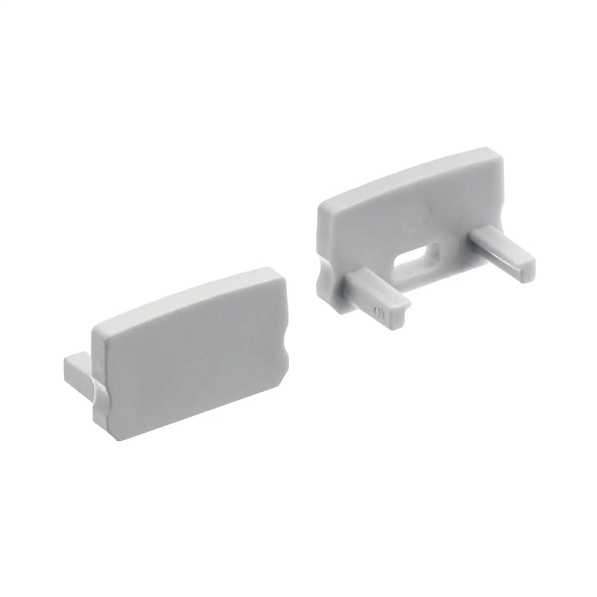 KICHLER TE STANDARD SERIES SHALLOW WELL SF HIGH END CAPS SILVER - DO NOT SHOW ON WEBSITE