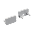 KICHLER TE STANDARD SERIES SHALLOW WELL SF HIGH END CAPS SILVER